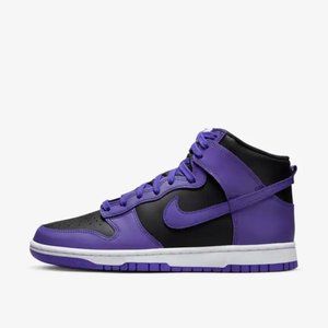 Dunk High Psychic Purple and Black